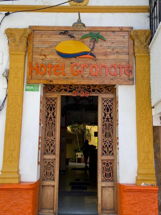 Hotel Granate Santa Marta  Ngoại thất bức ảnh